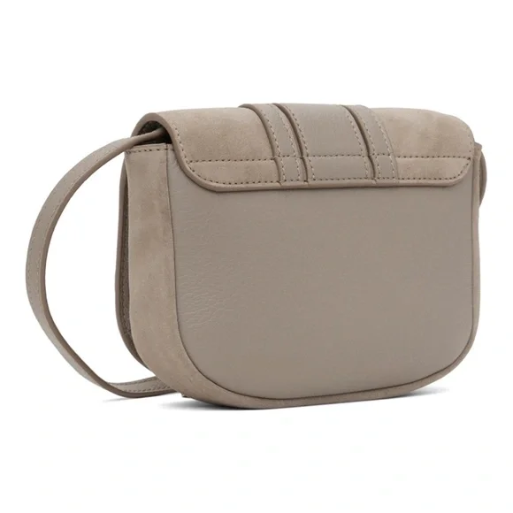 NWT See by Chloe Hana Crossbody Motty Grey - Picture 3 of 3